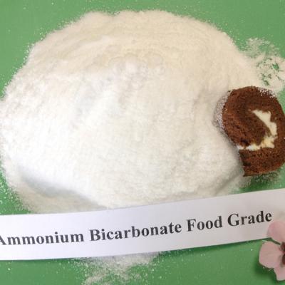 CAS 1066-33-7 Ammonium Bicarbonate Ammonium hydrogen carbonate