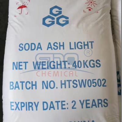 CAS 497-19-8 Soda Ash Light