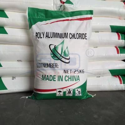 CAS 1327-41-9 Polyaluminium Chloride/PAC 28% 30%