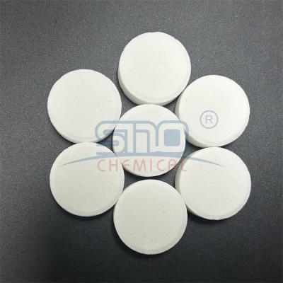 CAS 87-90-1 Fast Dissolution Effervescent Tablets 20g Trichloroisocyanuric Acid TCCA Chlorine 