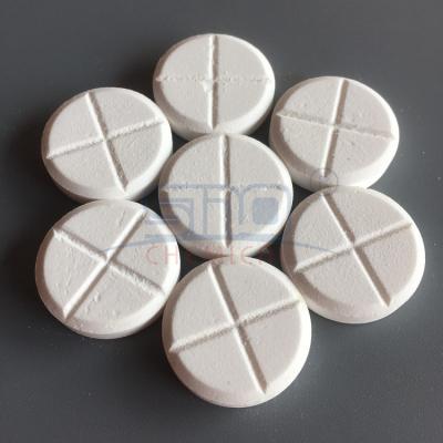 CAS 2893-78-9 SDIC Effevesent Tablet 45%-50%