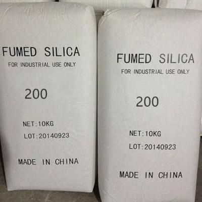 Hydrophilica Fumed Silica 200 Sio2 99.9% Paint Usage 