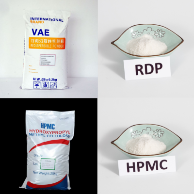 Differences and application areas of HPMC and RDP