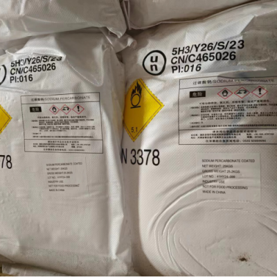 Sodium Percarbonate - A Next-Generation Eco-Friendly Oxygen Bleach