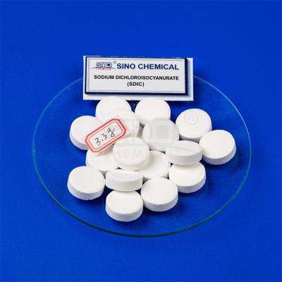 CAS 2893-78-9 56% 60% Sodium Dichloroisocyanurate/SDIC/Dichlord Isocyanurice Acid 