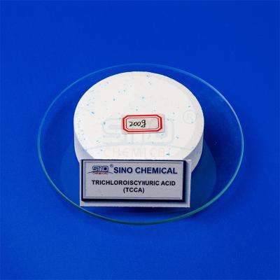 CAS 87-90-1 White And Blue Spot Multifuction Tablet 200G TCCA