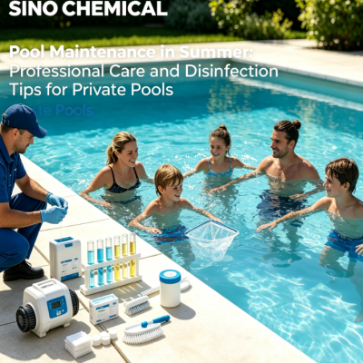 Pool Maintenance in Summer: Professional Care and Disinfection Tips for Private Pools