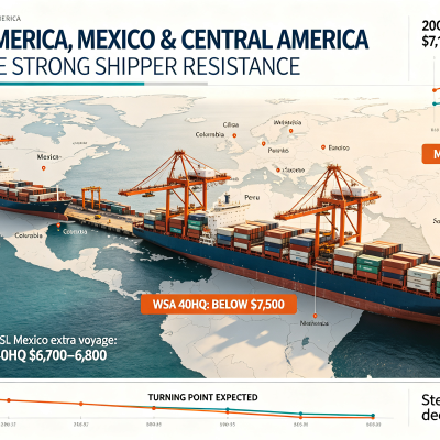 South America Freight Market Update: September Week 1 Rate Adjustments, Vessel Schedules and Outlook
