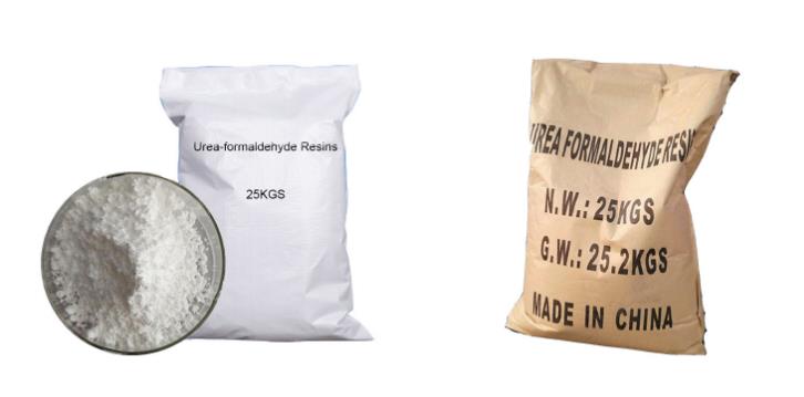 Urea formaldehyde resin package.jpg